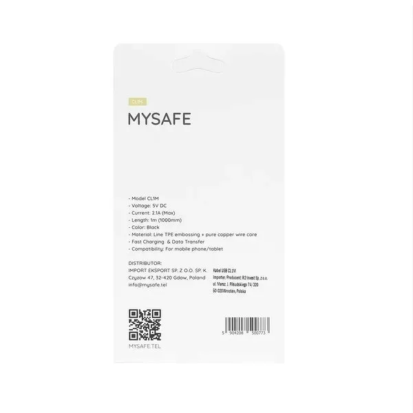 mysafe-kabel-cl1m-micro-usb-1m-czarny-waga-z-opakowaniem-0-3-kg