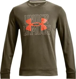 bluza-meska-under-armour-ua-rival-terry-logo-crew-zielona-1370391-36-rozm-s