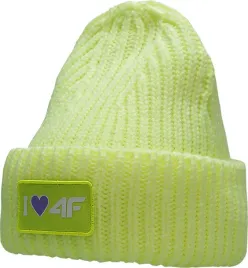 czapka-dla-dziewczynki-4f-zielona-hjz22-jcad004-72n