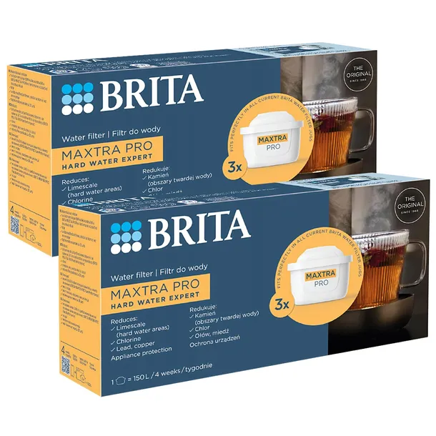 Wkład Brita Maxtra Pro Hard Water do dzbanka Brita Style 6x twarda woda