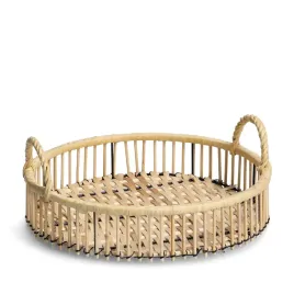 taca-dekoracyjna-rattan-metal-rattan