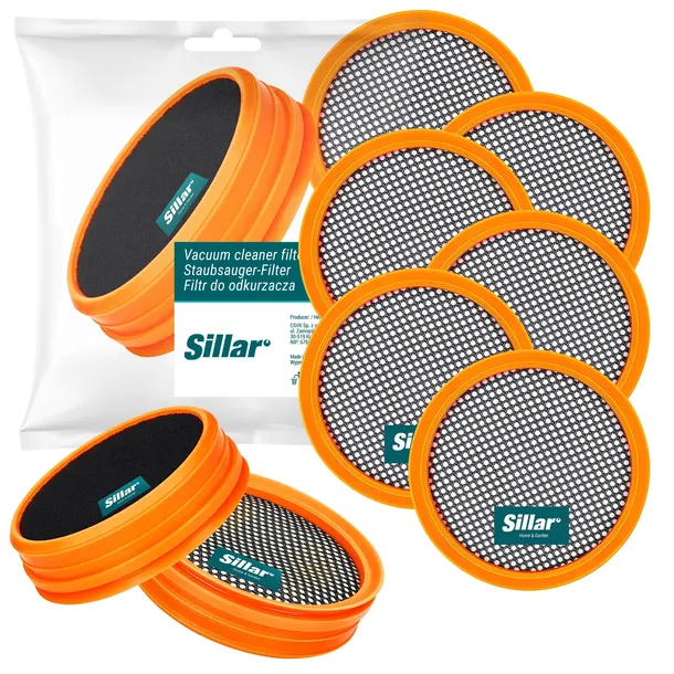 6x FILTR DO PHILIPS SPEEDPRO/AQUA 5000 FC6729 FC6728 FC6727 FC6721 FC8009