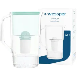 dzbanek-filtrujacy-wessper-d1-solid-28l-mietowy-1x-filtr-filtr-wody