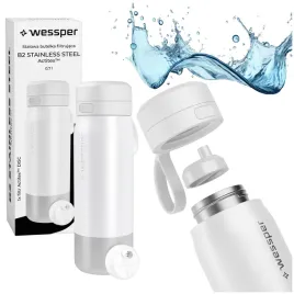 butelka-filtrujaca-stalowa-wessper-b2-actitex-bidon-700ml-na-wode-z-filtrem