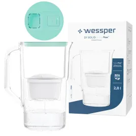 dzbanek-filtrujacy-plastikowy-wessper-d1-solid-28l-futureflow-1x-filtr