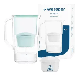 dzbanek-filtrujacy-wessper-d1-solid-28l-szary-2x-wklad-filtr-wody