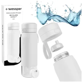 szklana-butelka-na-wode-filtrujaca-bidon-z-filtrem-700ml-wessper-b2-biala