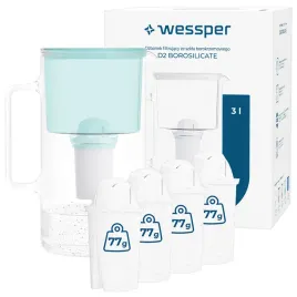 dzbanek-szklany-wessper-d2-borosilicate-3l-5x-filtr-wessper-aquaclassic
