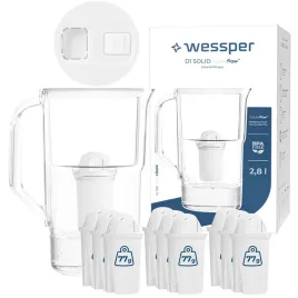 dzbanek-filtrujacy-wessper-d1-solid-futureflow-28l-10x-filtr-aquaclassic