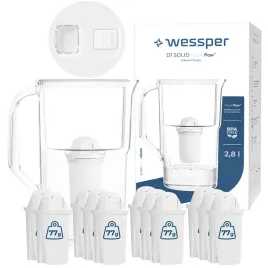 dzbanek-filtrujacy-wessper-d1-solid-futureflow-28l-12x-filtr-aquaclassic