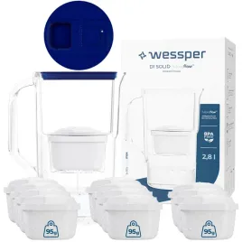 dzbanek-filtrujacy-wessper-d1-solid-28l-futureflow-led-12x-filtr-wody