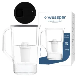 dzbanek-filtrujacy-wessper-d1-solid-28l-ff-led-1x-wklad-filtr-wody