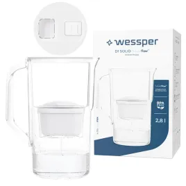 dzbanek-filtrujacy-plastikowy-wessper-d1-solid-28l-licznik-led-1x-filtr