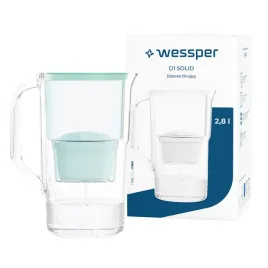 dzbanek-plastikowy-wessper-d1-solid-28l-szary-1x-filtr-wklad-wody