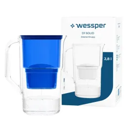 dzbanek-filtrujacy-plastikowy-wessper-d1-solid-28l-niebieski-1x-filtr