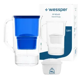 dzbanek-filtrujacy-wessper-d1-solid-28l-2x-filtr-aquamax