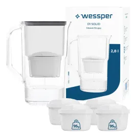dzbanek-plastikowy-filtrujacy-wessper-d1-solid-28l-czarny-5x-filtr-wody