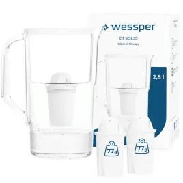 plastikowy-dzbanek-filtrujacy-wessper-d1-solid-28l-bialy-3x-filtr