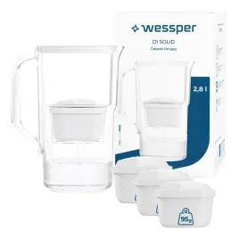 dzbanek-filtrujacy-z-tworzywa-wessper-d1-solid-28l-bialy-4x-filtr