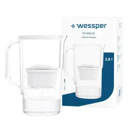 dzbanek-filtrujacy-wessper-d1-solid-28l-bialy-1x-wklad-filtr-wody