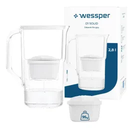 dzbanek-filtrujacy-z-tworzywa-wessper-d1-solid-28-aquamax-2x-filtr