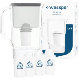 dzbanek-plastikowy-filtrujacy-wessper-d1-solid-28l-czarny-5x-filtr-wody