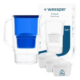 dzbanek-filtrujacy-wessper-d1-solid-28l-4x-filtr-aquamax