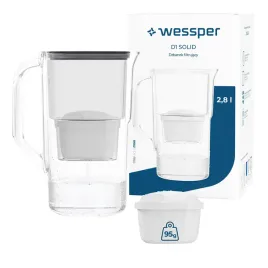dzbanek-plastikowy-wessper-d1-solid-28l-czarny-2x-filtr-wklad-wody