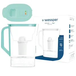 dzbanek-filtrujacy-na-wode-wessper-d3-slim-27l-lodowkowy-ff-led-1x-filtr
