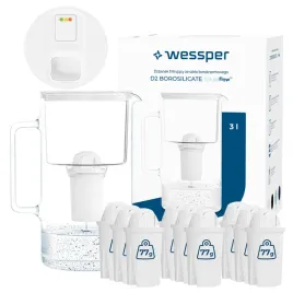 szklany-dzbanek-filtrujacy-z-licznikiem-wessper-d2-borosilicate-10x-filtr