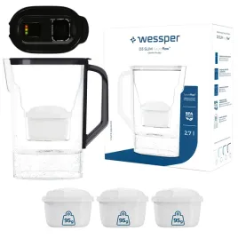 dzbanek-filtrujacy-wessper-d3-slim-futureflow-led-4x-filtr-wody-wessper