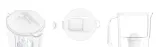 dzbanek-filtrujacy-wessper-d1-solid-28l-bialy-1x-wklad-do-wody-stan-nowy