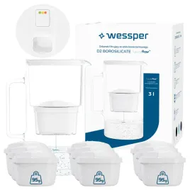 dzbanek-filtrujacy-wessper-d2-borosilicate-3l-led-10x-filtr-wody-aquamax