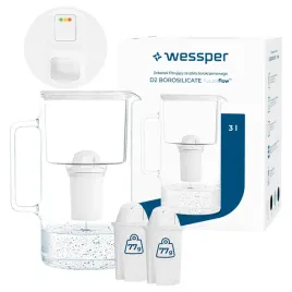 dzbanek-filtrujacy-szklany-wessper-d2-borosilicate-led-3l-3x-filtr-wody