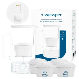 dzbanek-filtrujacy-szklany-wessper-d2-borosilicate-3l-5x-filtr-wody