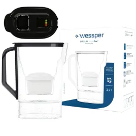dzbanek-filtrujacy-do-lodowki-wessper-d3-slim-z-licznikiem-led-1x-filtr