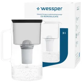 dzbanek-filtrujacy-szklany-wessper-d2-borosilicate-3l-1x-filtr-do-wody
