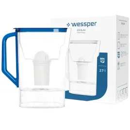 dzbanek-filtrujacy-wode-wessper-d3-slim-27l-do-lodowki-1x-filtr-wody