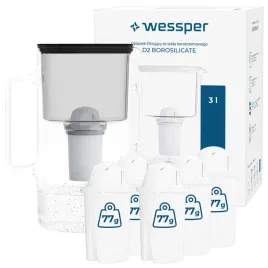 dzbanek-szklany-filtrujacy-wessper-d2-borosilicate-3l-6-filtr-aquaclassic