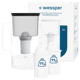 dzbanek-szklany-wessper-d2-borosilicate-3l-3x-filtr-wessper-aquaclassic