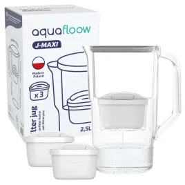 dzbanek-plastikowy-filtrujacy-aquafloow-j-maxi-25l-szary-3x-filtr-wody