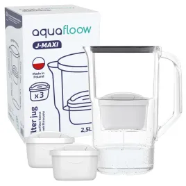 dzbanek-plastikowy-aquafloow-j-maxi-25l-czarny-3x-filtr-wklad-wody-maxi