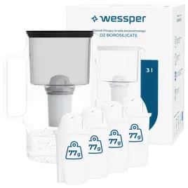 dzbanek-szklany-filtrujacy-wessper-d2-borosilicate-3l-czarny-5x-filtr