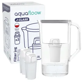 dzbanek-filtrujacy-z-tworzywa-aquafloow-j-class-25l-szary-3x-filtr
