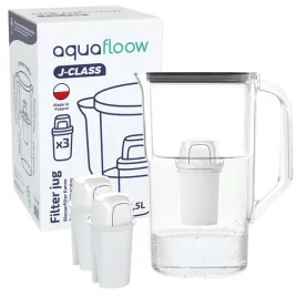 dzbanek-plastikowy-filtrujacy-aquafloow-j-class-25l-czarny-3x-filtr-wody