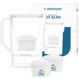 dzbanek-filtrujacy-na-wode-wessper-d3-slim-27l-lodowkowy-3x-filtr