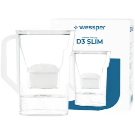 dzbanek-filtrujacy-na-wode-wessper-d3-slim-27l-lodowkowy-filtr