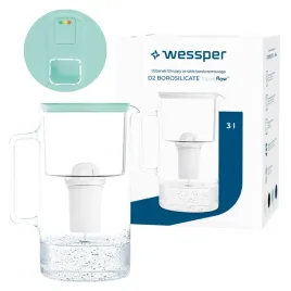 dzbanek-filtrujacy-szklany-wessper-d2-borosilicate-licznik-led-futureflow