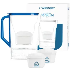 dzbanek-filtrujacy-na-wode-wessper-d3-slim-27l-lodowkowy-3x-filtr