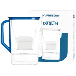 dzbanek-filtrujacy-wode-wessper-d3-slim-27l-do-lodowki-filtr-wody